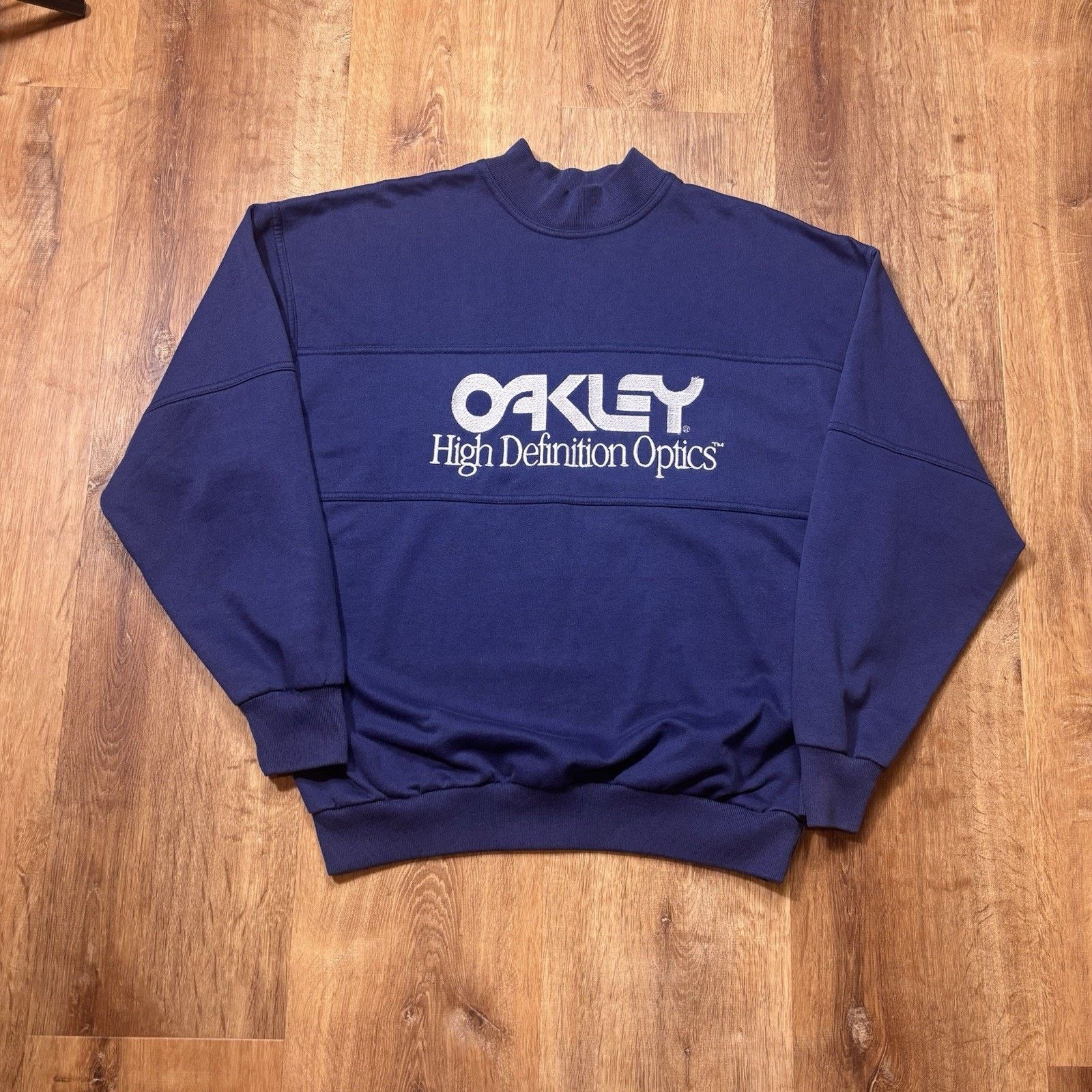 Vintage Oakley Software Crewneck Sweatshirt Mens XL 90s