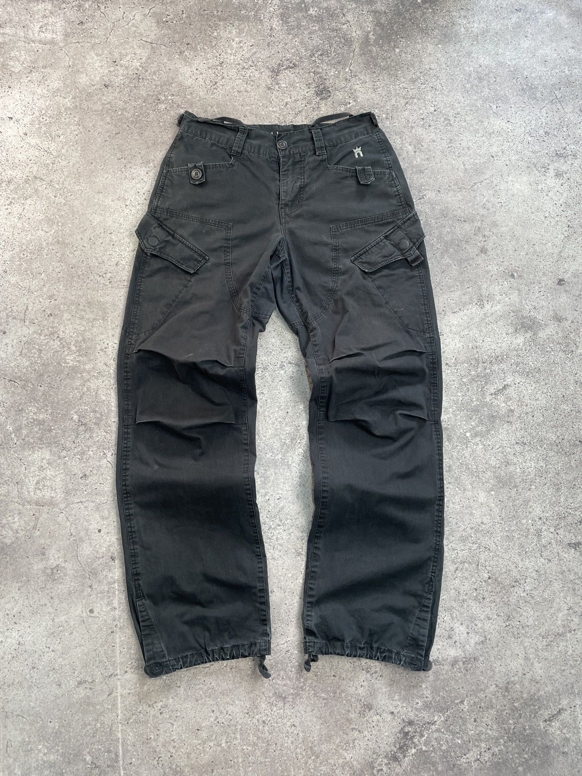 G-Star Vintage Junya Watanabe Balenciaga Style Bondage Cargo Pants Size US 30 / EU 46 - 5 Thumbnail