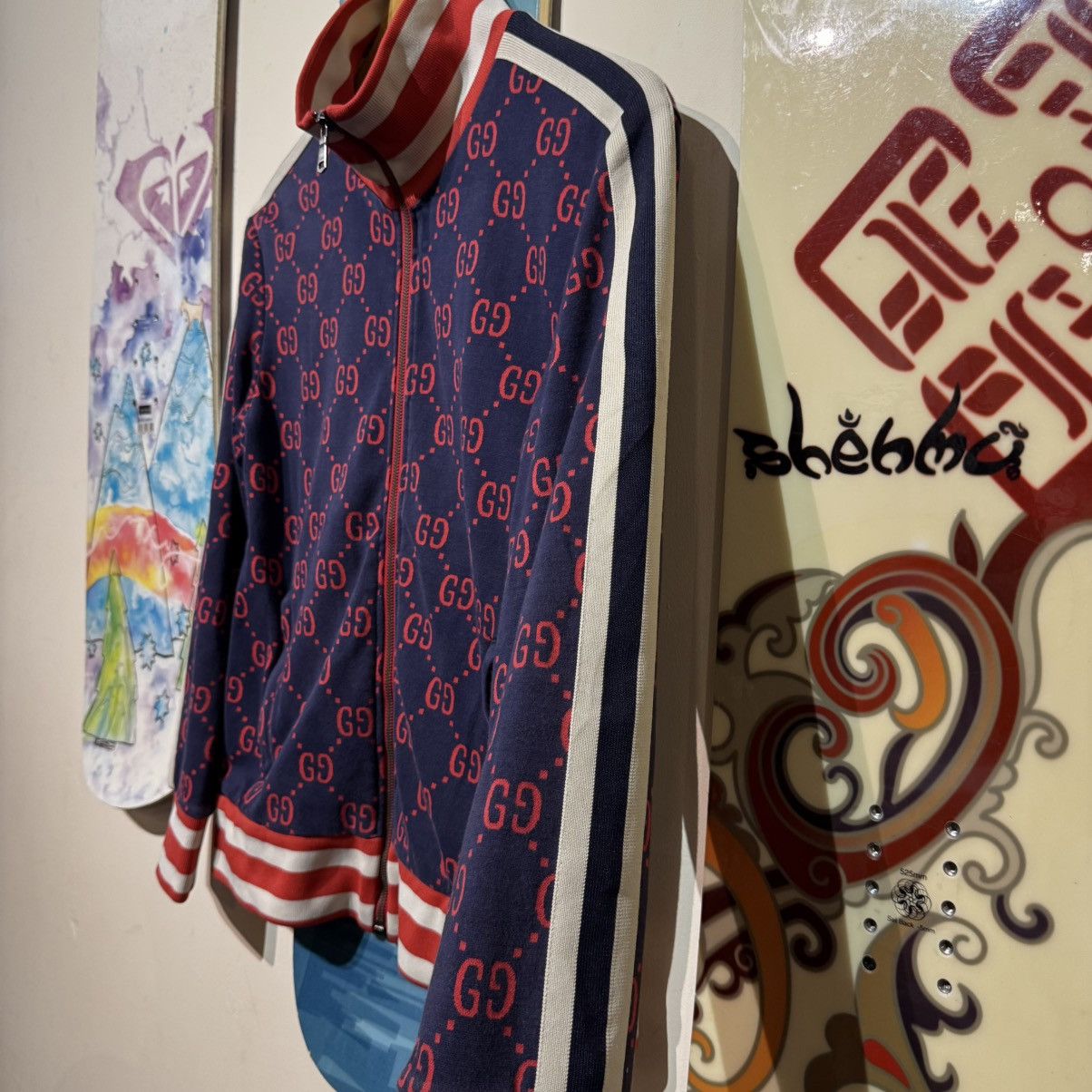 Gucci Gucci GG Monogram Technical Track Jacket Size US S / EU 44-46 / 1 - 6 Thumbnail