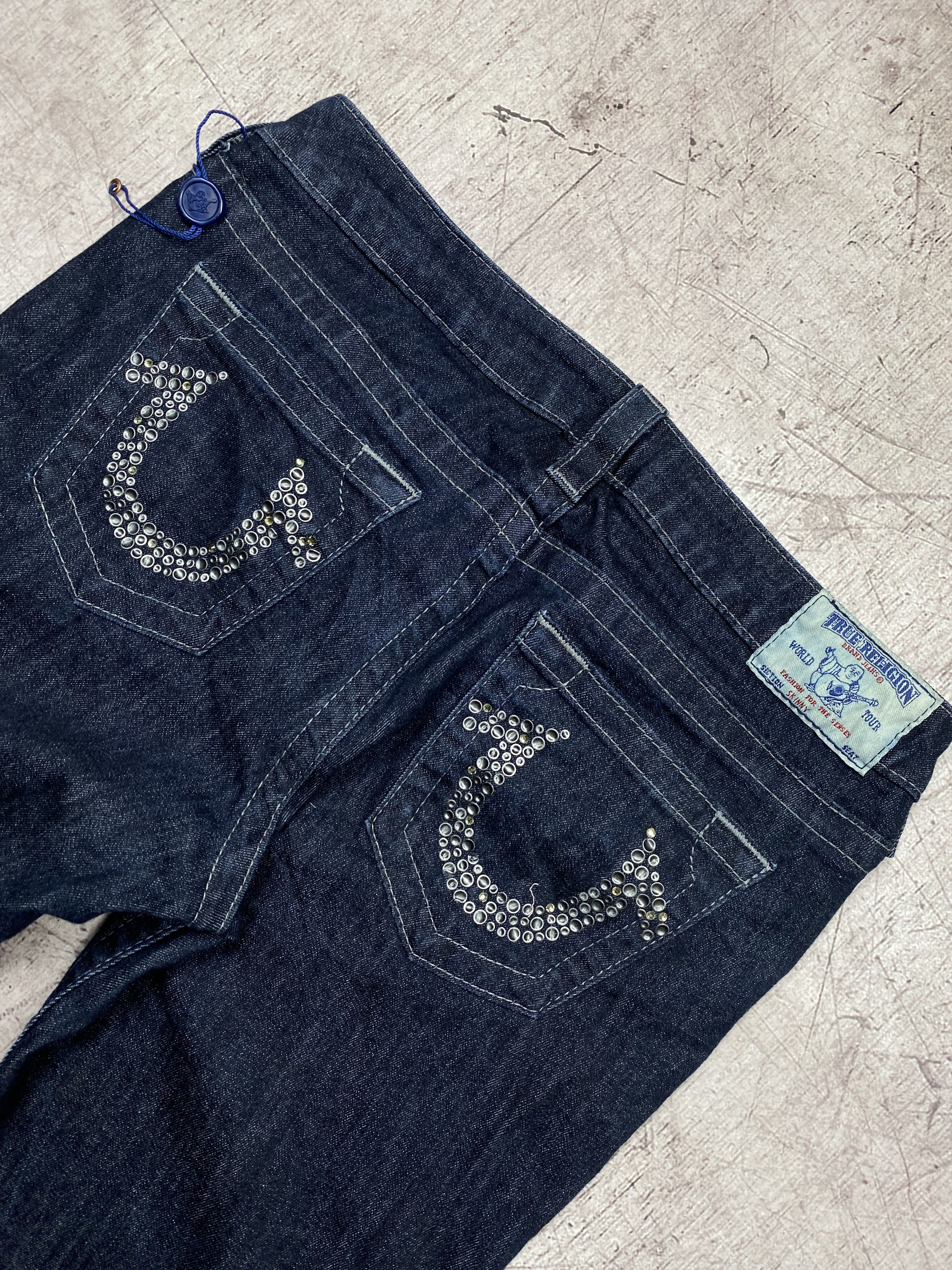 True Religion True Religion Vintage Womens denim pants jeans made in USA Size 30" / US 8 / IT 44 - 2 Thumbnail