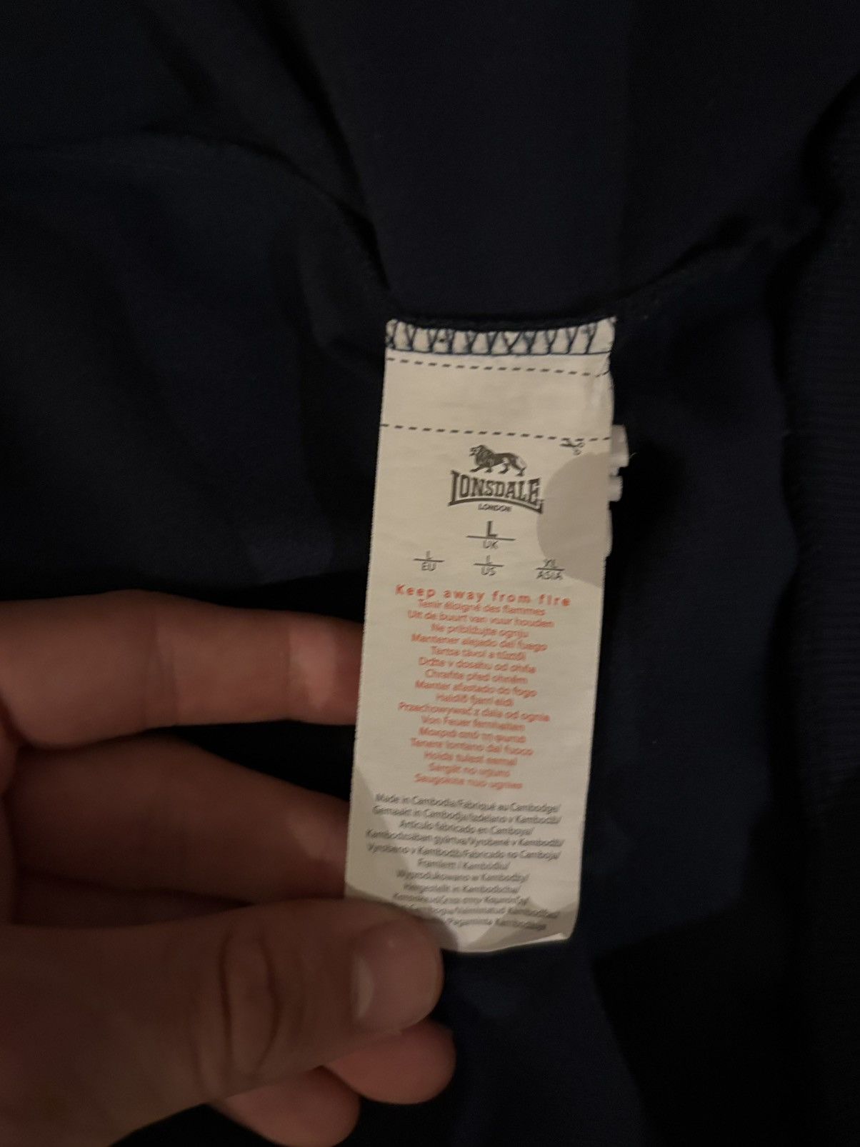 Lonsdale Lonsdale zip Size US L / EU 52-54 / 3 - 3 Thumbnail