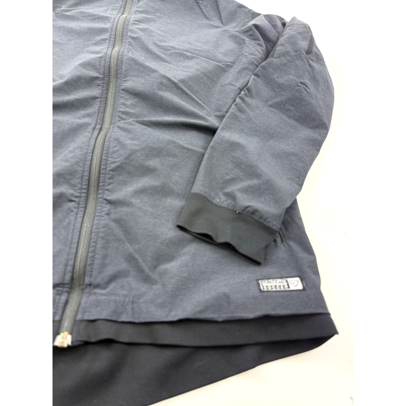 Nike Nike Jacket Mens L Gray Full Zip Authentic Soccer Windbreaker 888377-010 Size US L / EU 52-54 / 3 - 2 Thumbnail