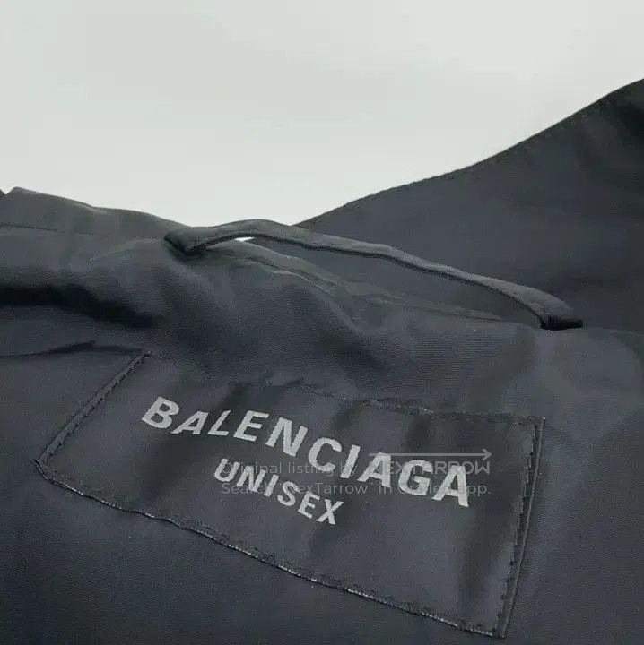 Balenciaga Balenciaga FW23 Black Zip-Up Jacket. Size US M / EU 48-50 / 2 - 4 Thumbnail