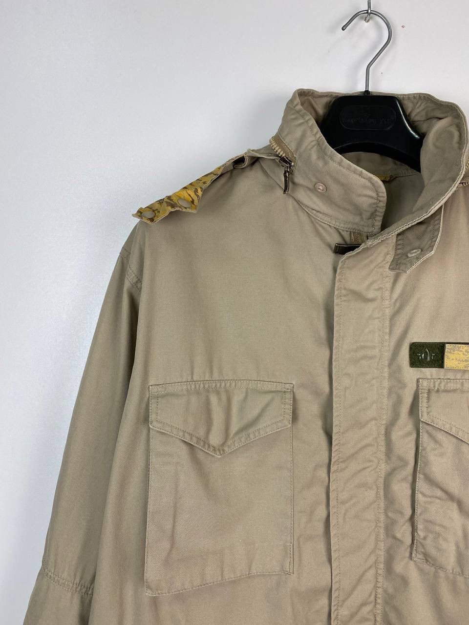 Other Olive Maharishi Heavily Embroidered Dragon M65 Jacket Size US M / EU 48-50 / 2 - 10 Thumbnail