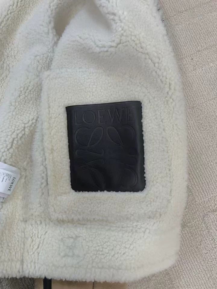 Loewe Loewe Coat with fur and leather Size M / US 6-8 / IT 42-44 - 7 Thumbnail
