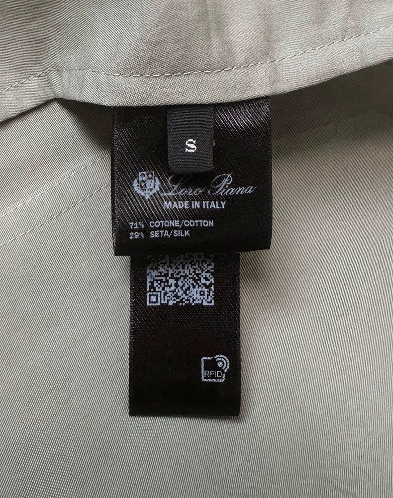 Loro Piana LORO PIANA A hooded trench coat Size US S / EU 44-46 / 1 - 9 Thumbnail
