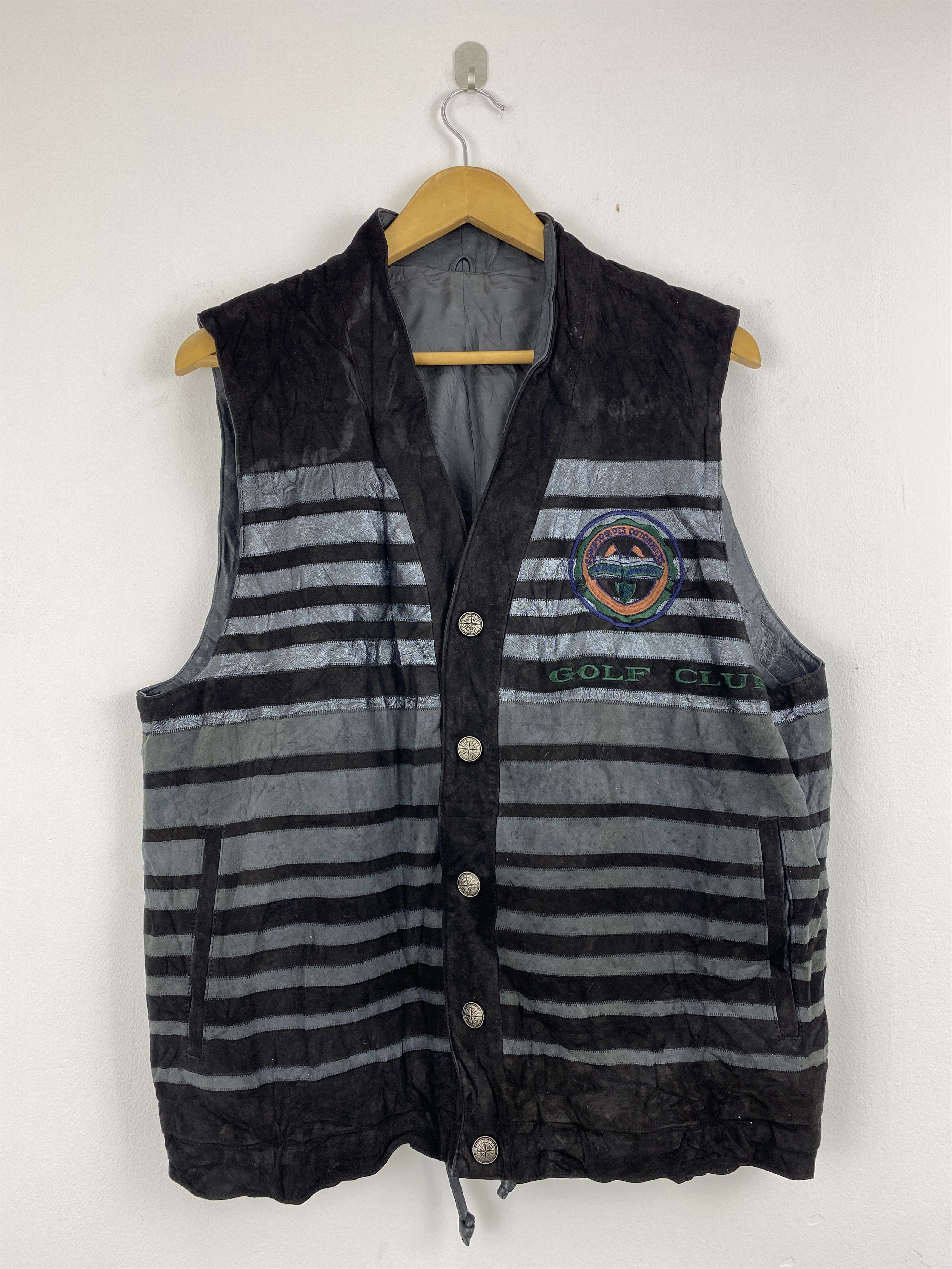 Vintage Vintage Japanese Golf Vest J2014 Size US L / EU 52-54 / 3 - 1 Thumbnail