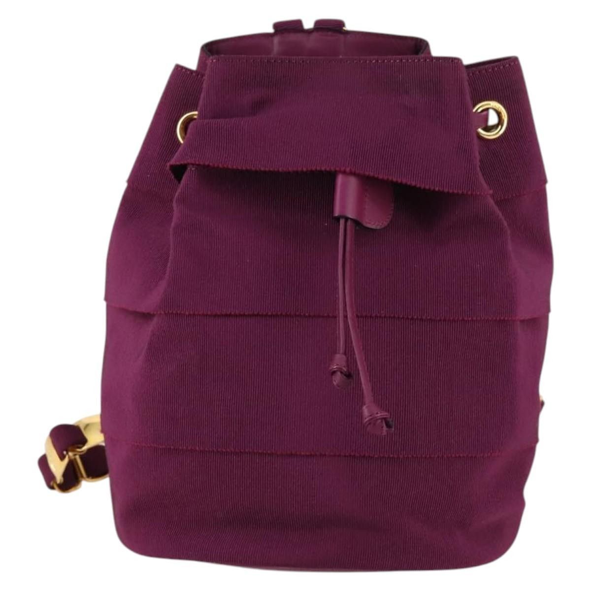 Salvatore Ferragamo Salvatore Ferragamo Vala Canvas Size ONE SIZE - 1 Thumbnail