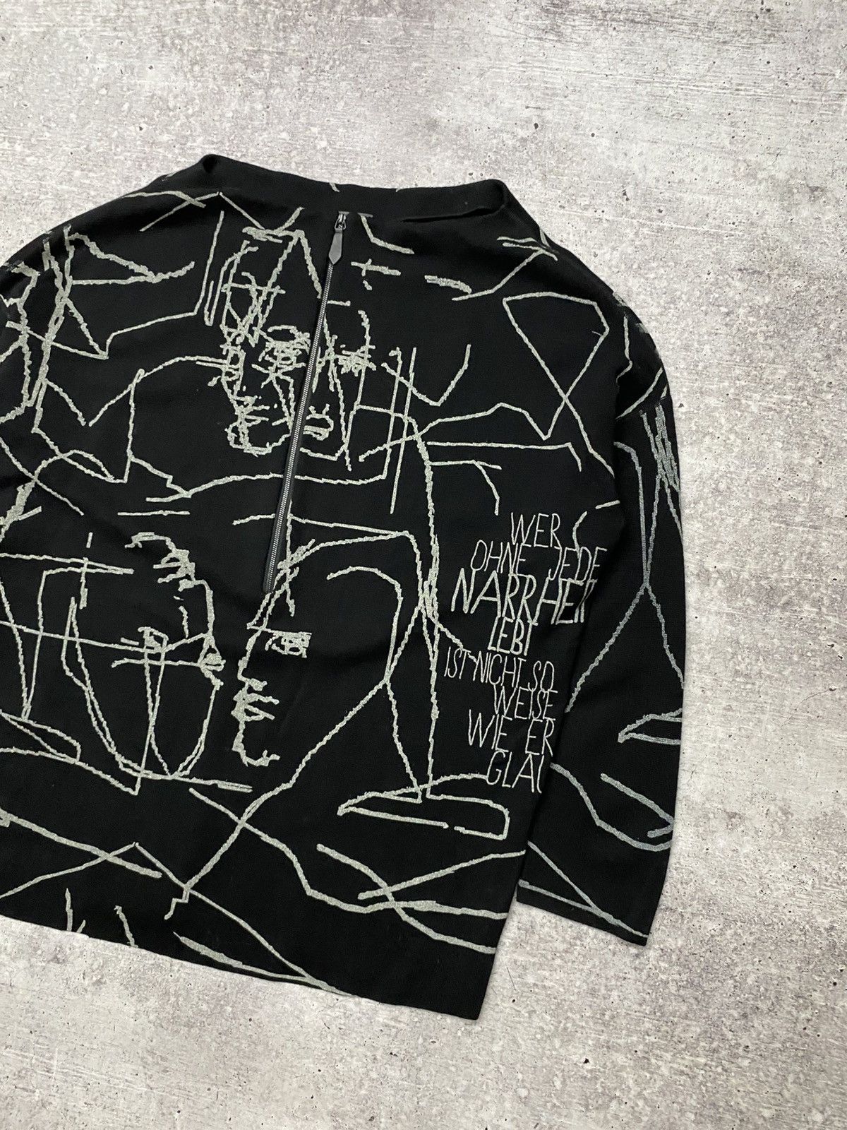 Annette Gortz 🔥AVANT GARDE ANNETTE GORTZ SWEATSHIRT Size XL / US 12-14 / IT 48-50 - 5 Thumbnail