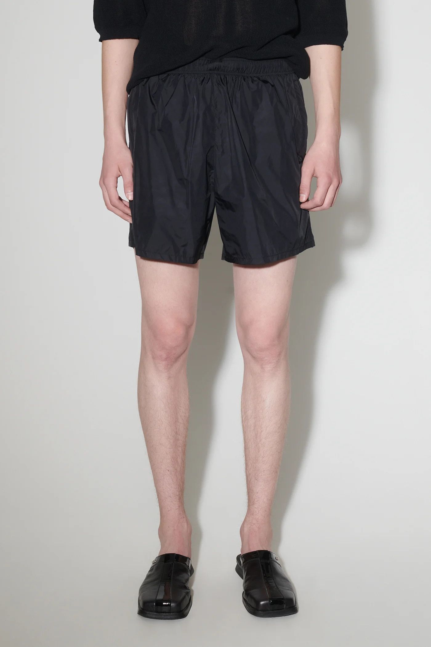 Our Legacy Our Legacy Drape Tech Trunks Black Size US 36 / EU 52 - 6 Thumbnail