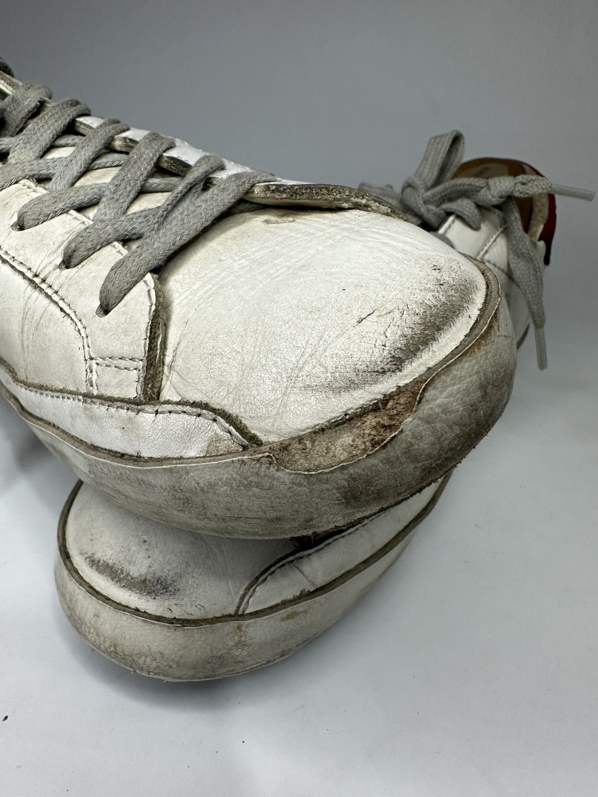 Golden Goose Golden Goose Superstar Blue Star Leather Sneakers Size US 8 / EU 41 - 10 Thumbnail