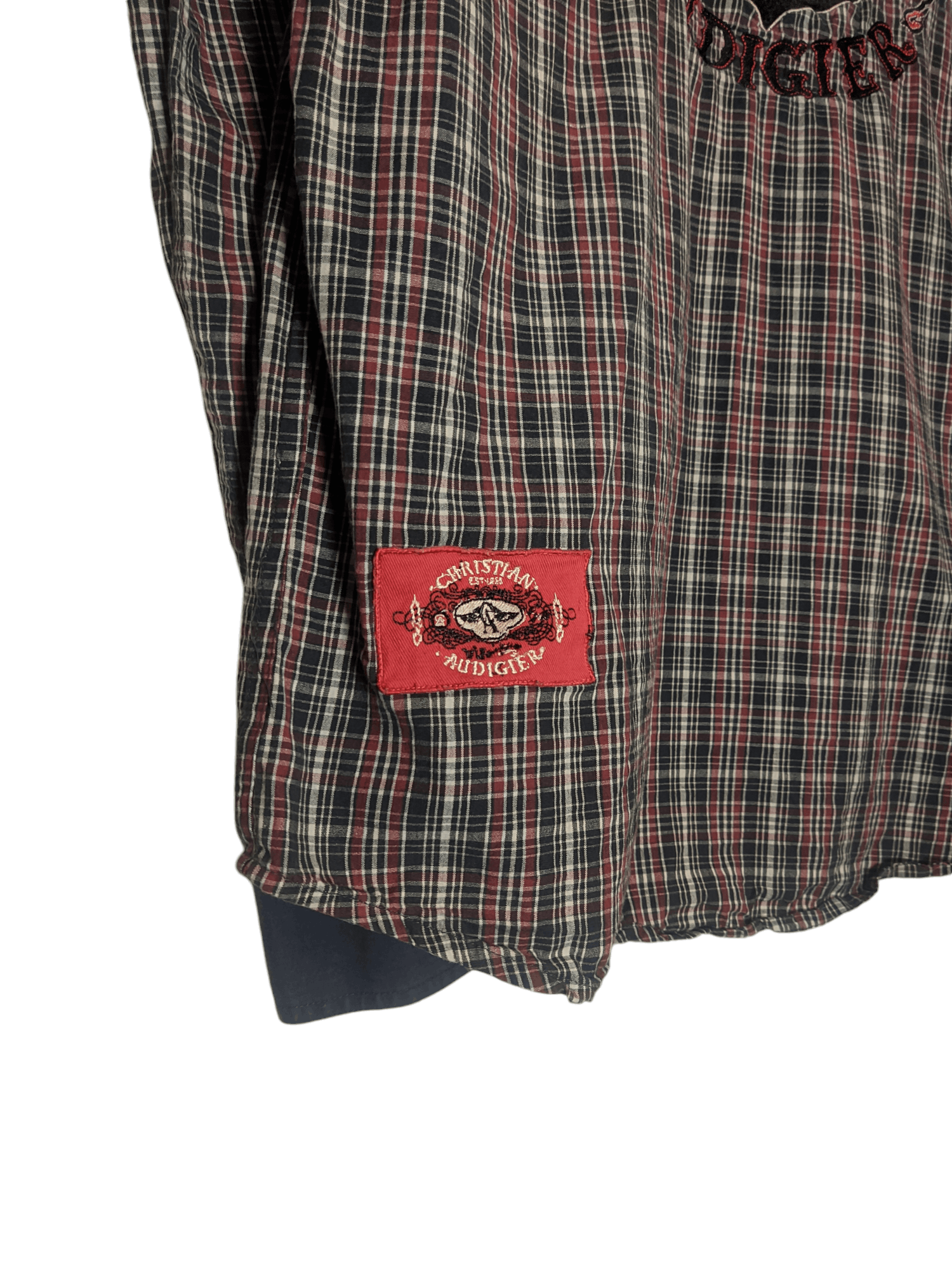 Christian Audigier Christian Audigier Vit Speed Shop Button Up Size US L / EU 52-54 / 3 - 6 Thumbnail