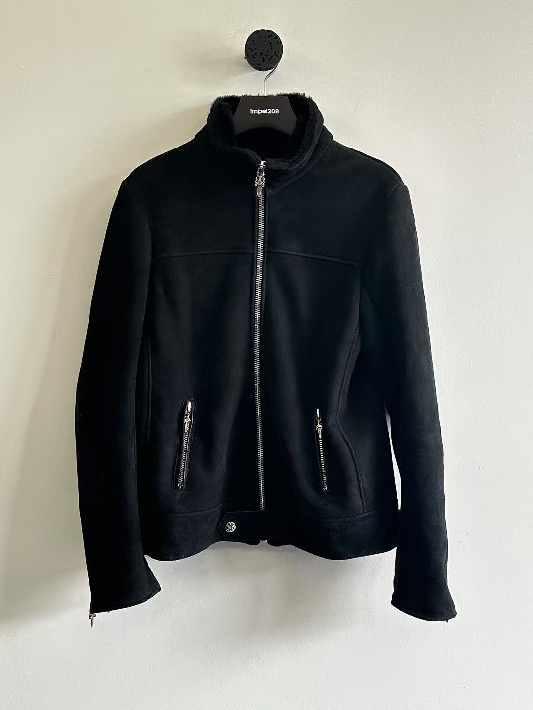 Chrome Hearts Chrome Hearts 1 of 1 Leather Jacket Size US M / EU 48-50 / 2 - 1 Thumbnail
