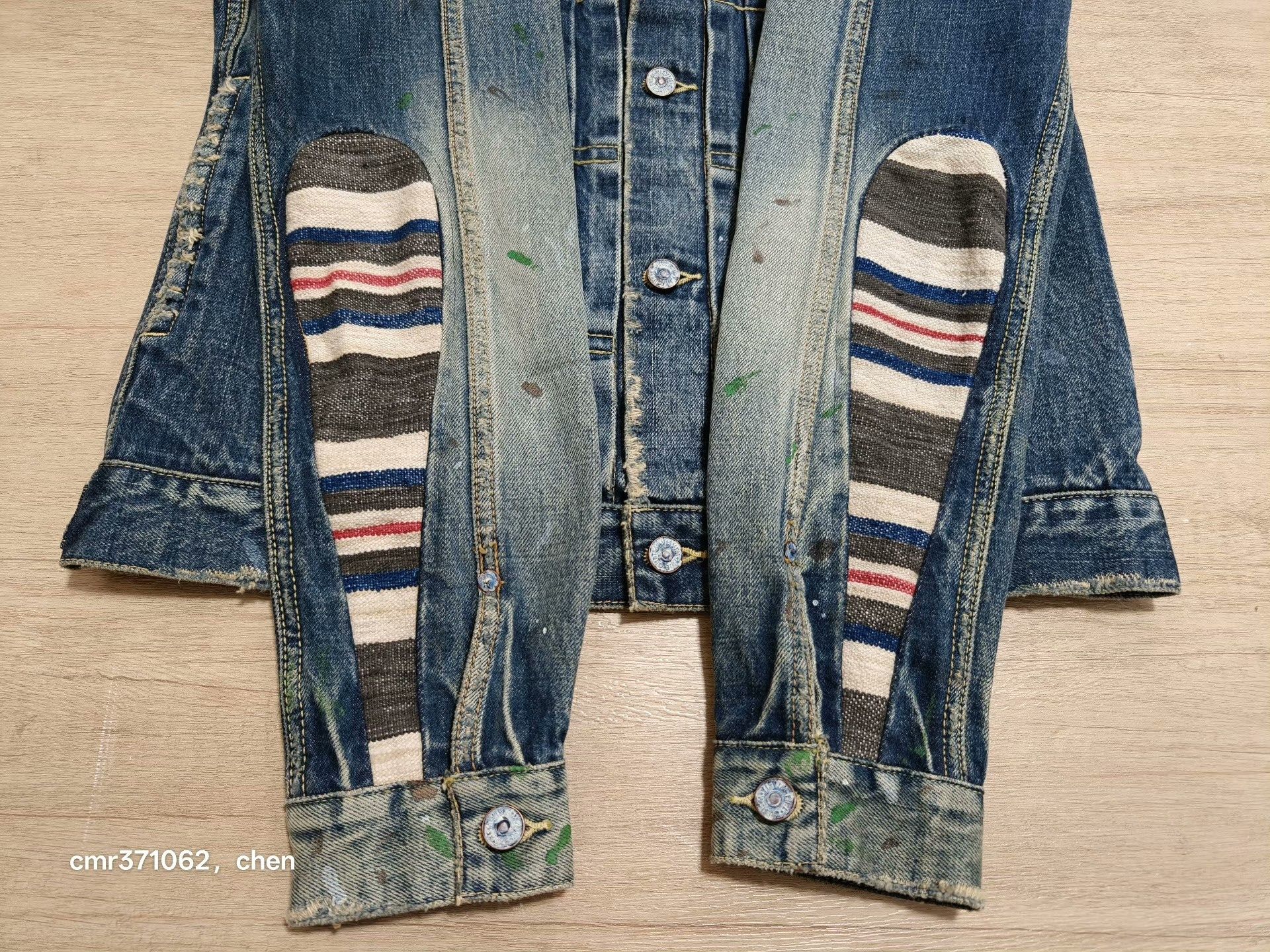Visvim visvim 19 ICT SS 101 JKT DMGD-1002 Size US M / EU 48-50 / 2 - 5 Thumbnail