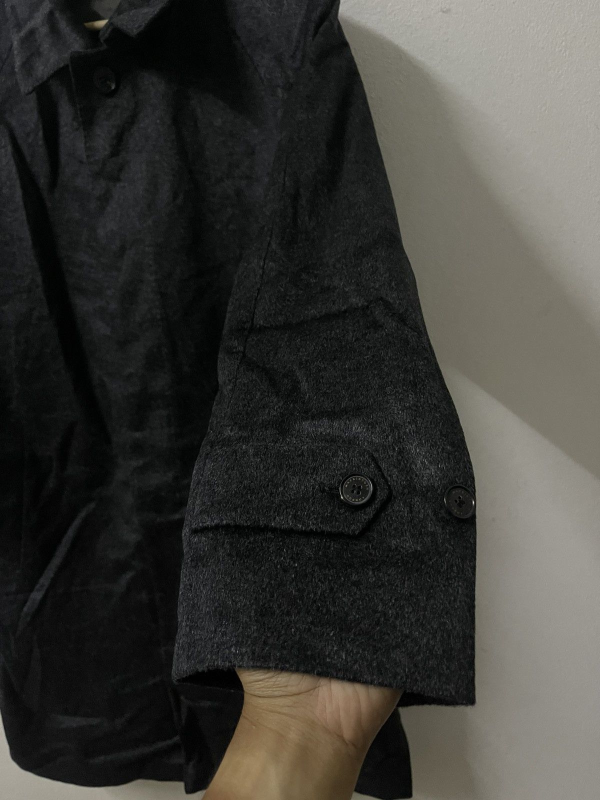 Mackintosh Vintage MACKINTOSH LONDON Long Coat Jacket Size US L / EU 52-54 / 3 - 6 Thumbnail