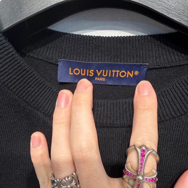 Louis Vuitton Louis Vuitton SS25 latest rhinestone rainbow gradient full Size US L / EU 52-54 / 3 - 3 Thumbnail