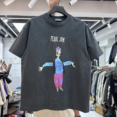 Other Puppet Print Shirt Size US XL / EU 56 / 4 - 2 Thumbnail