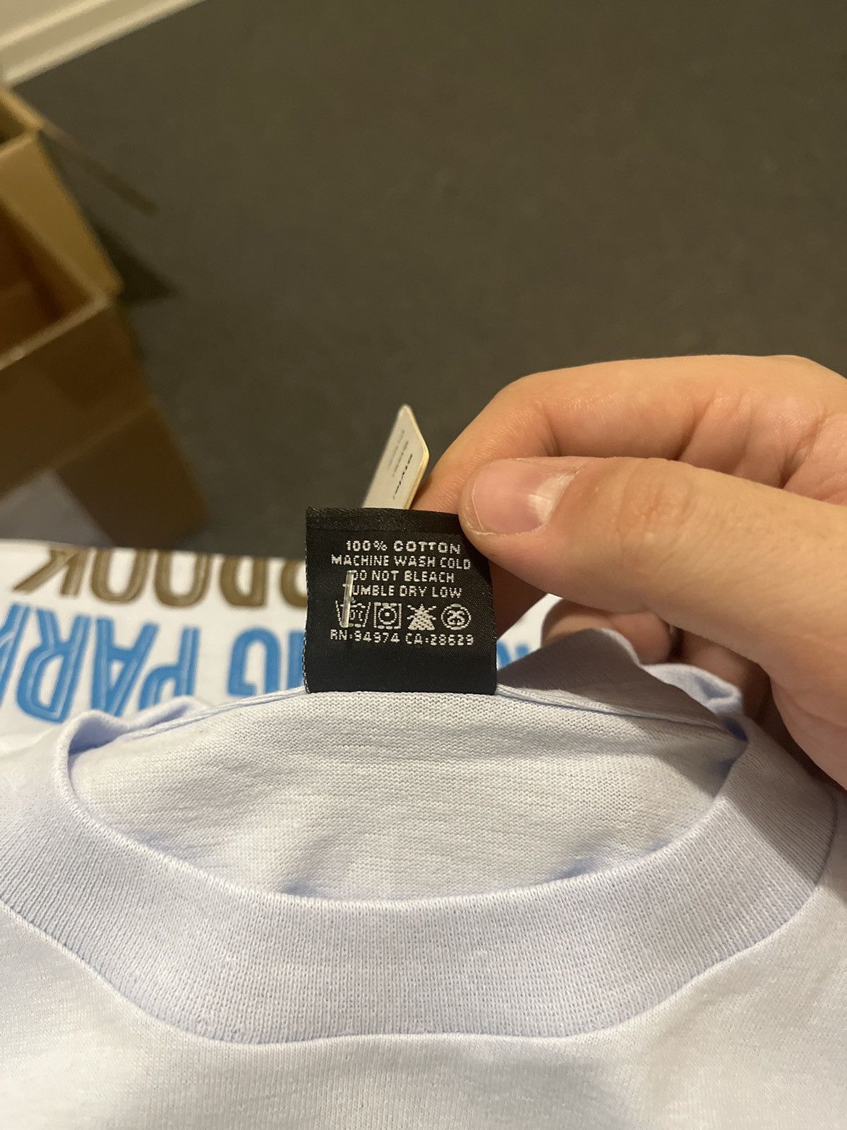 Stussy Stussy World Tour Tee Size US L / EU 52-54 / 3 - 4 Thumbnail