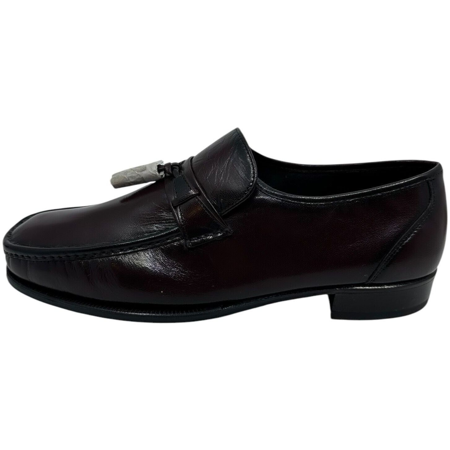 Florsheim Florsheim Mens Shoes 11 3E Brown Leather Tassel Loafers Size US 11 / EU 44 - 12 Thumbnail