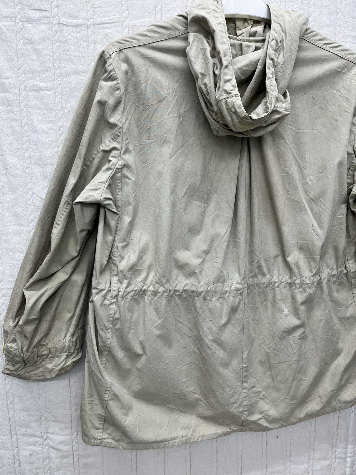 Vintage C-50 70'S SWEDISH ARMY M-62 SNOW PARKA SMOCK Size US L / EU 52-54 / 3 - 8 Thumbnail