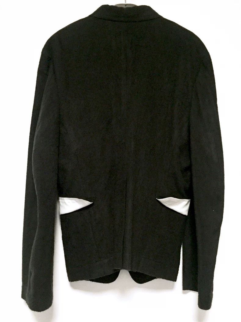 Comme des Garcons Comme Des Garcons Mainline black felt suit Size US M / EU 48-50 / 2 - 4 Thumbnail