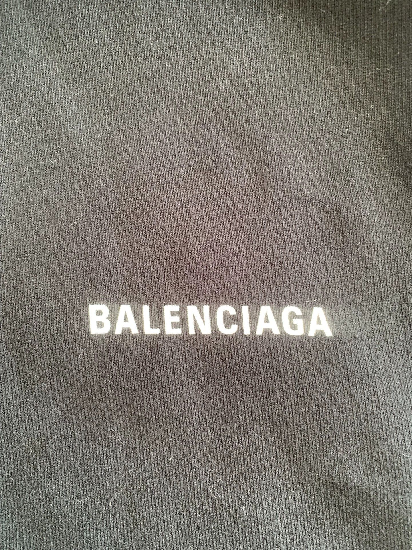Balenciaga BALENCIAGA DEFILE SWEATSHIRT S AUTHENTIC NEAR MINT Size S / US 4 / IT 40 - 2 Thumbnail