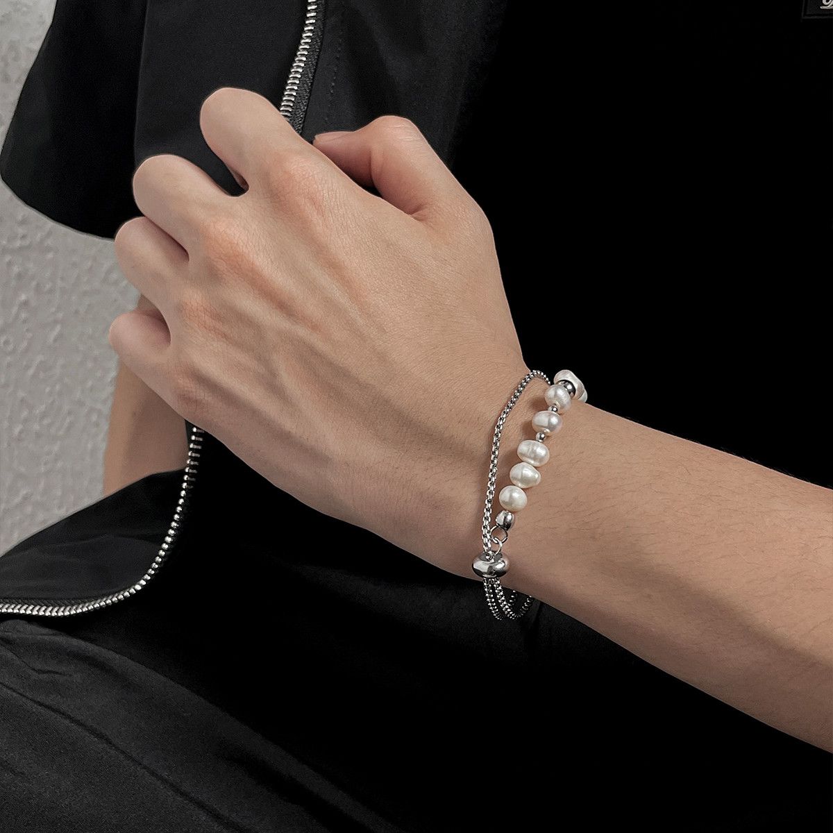 Jewelry Dark Bracelet Y2K Punk Chain Gotch Bracelets Chains Size ONE SIZE - 6 Thumbnail
