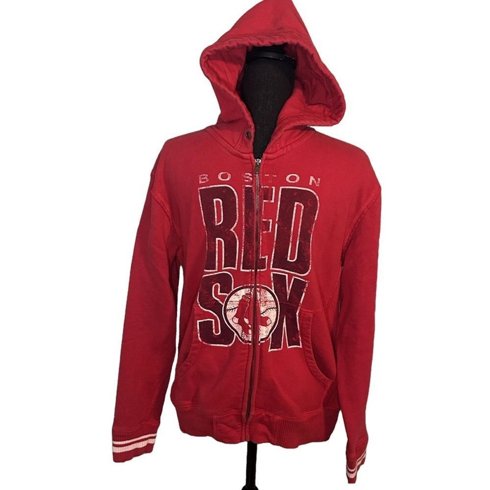 Mitchell & Ness Mitchell & Ness Boston Red Sox Hoodie Size L Sweatshirt Zip Size US S / EU 44-46 / 1 - 1 Thumbnail