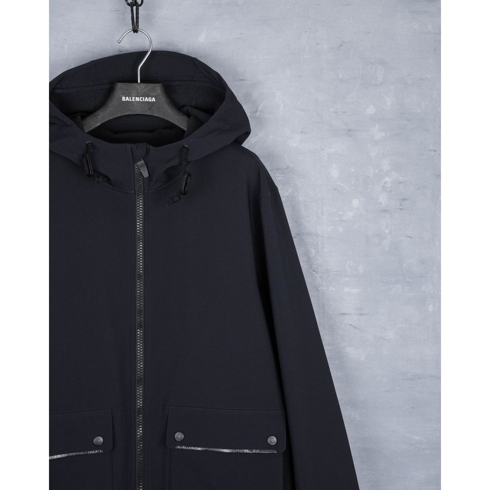 Nike ACG Vintage nike acg softshell black hooded tech zip jacket Size US L / EU 52-54 / 3 - 2 Thumbnail