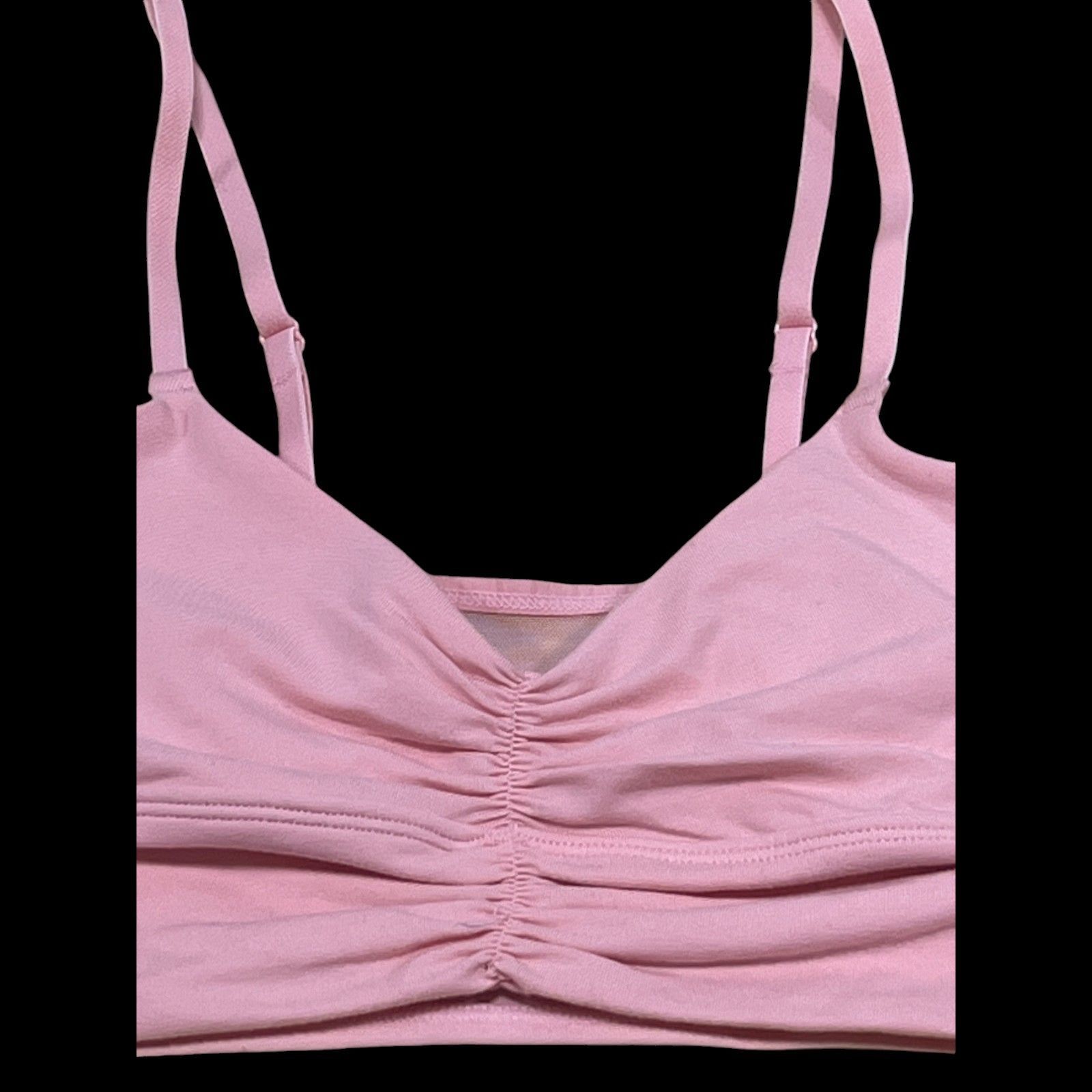 Other Colsie - Women's Balletcore Brami - Pink - Small Size ONE SIZE - 10 Thumbnail