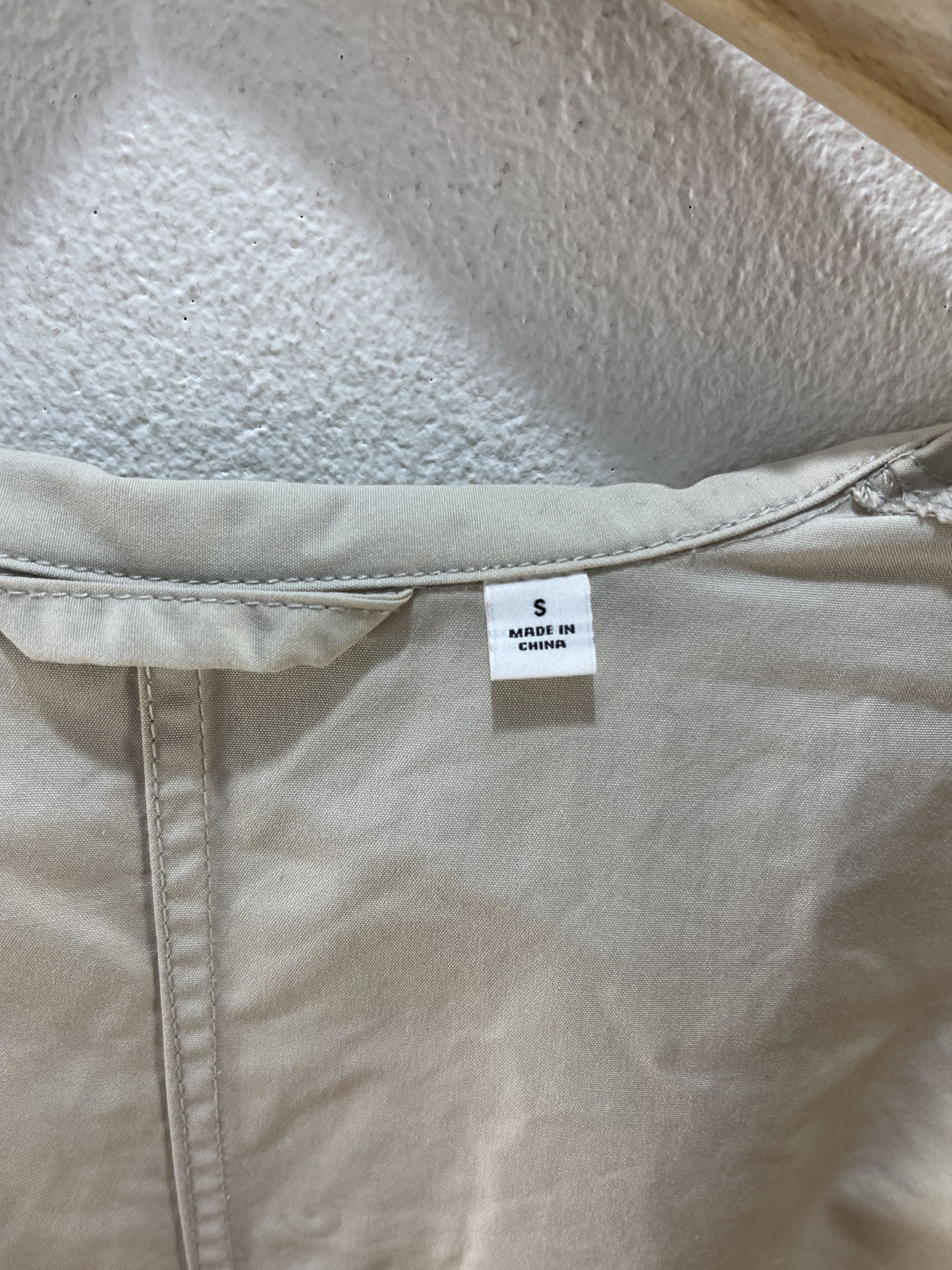 Lemaire × Uniqlo Lemaire Uniqlo Jacket Size US S / EU 44-46 / 1 - 9 Thumbnail