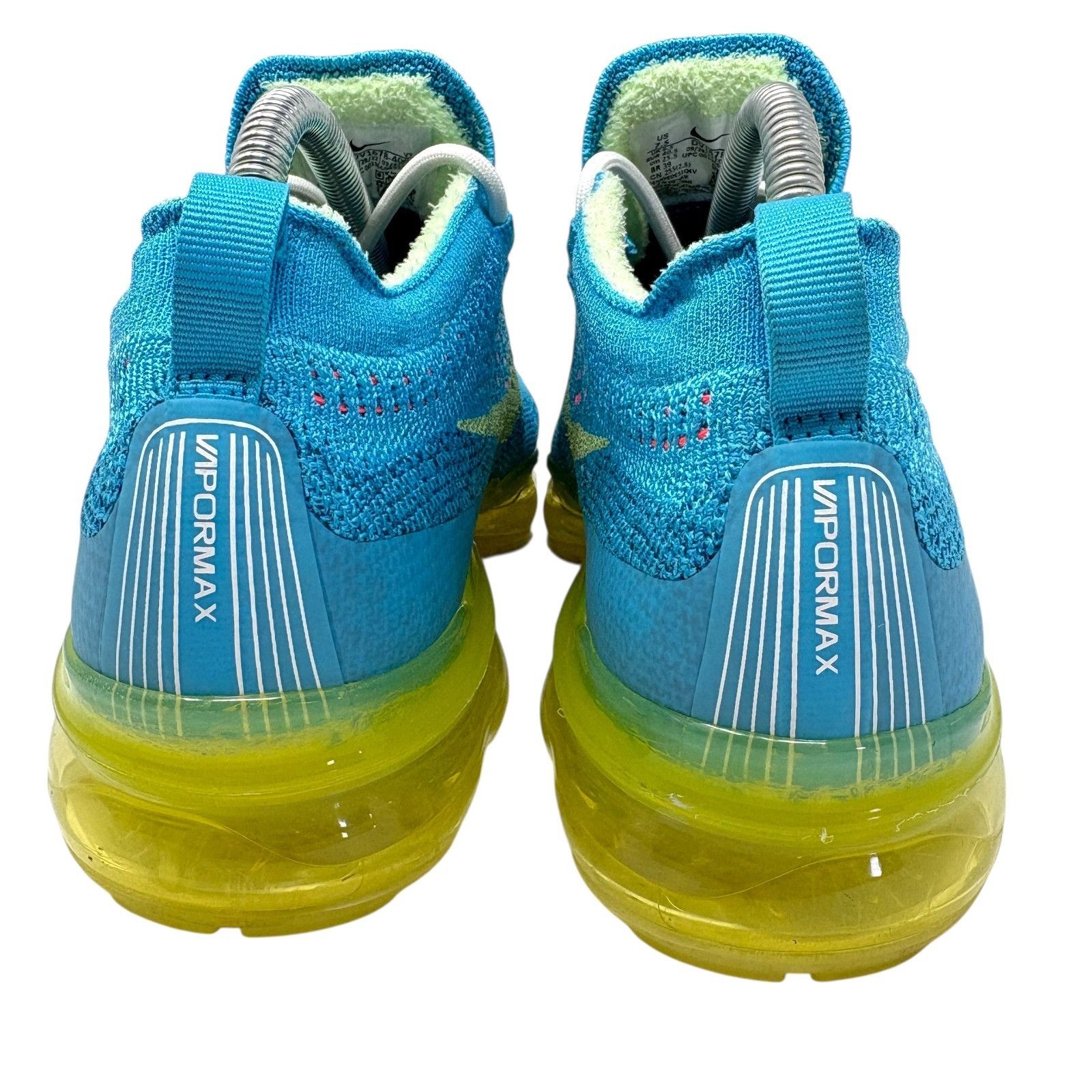 Nike Men’s Nike Air VaporMax Flyknit FK Baltic Blue DV1678-400 Me Size US 7.5 / EU 40-41 - 8 Thumbnail