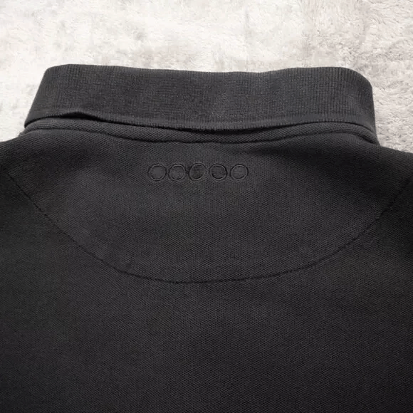 Coogi Vintage COOGI Men 2XL XXL Black Logo Polo Short Sleeve Shirt Size US XXL / EU 58 / 5 - 7 Thumbnail