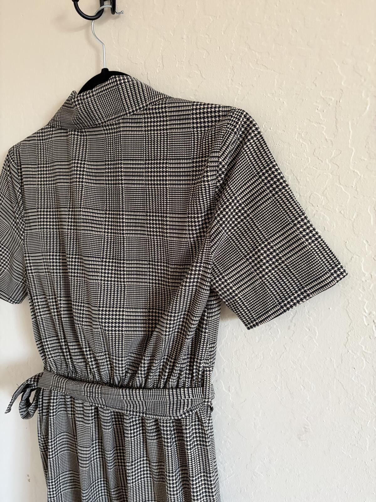 Calvin Klein Calvin Klein houndstooth dress Size XS / US 0-2 / IT 36-38 - 7 Thumbnail