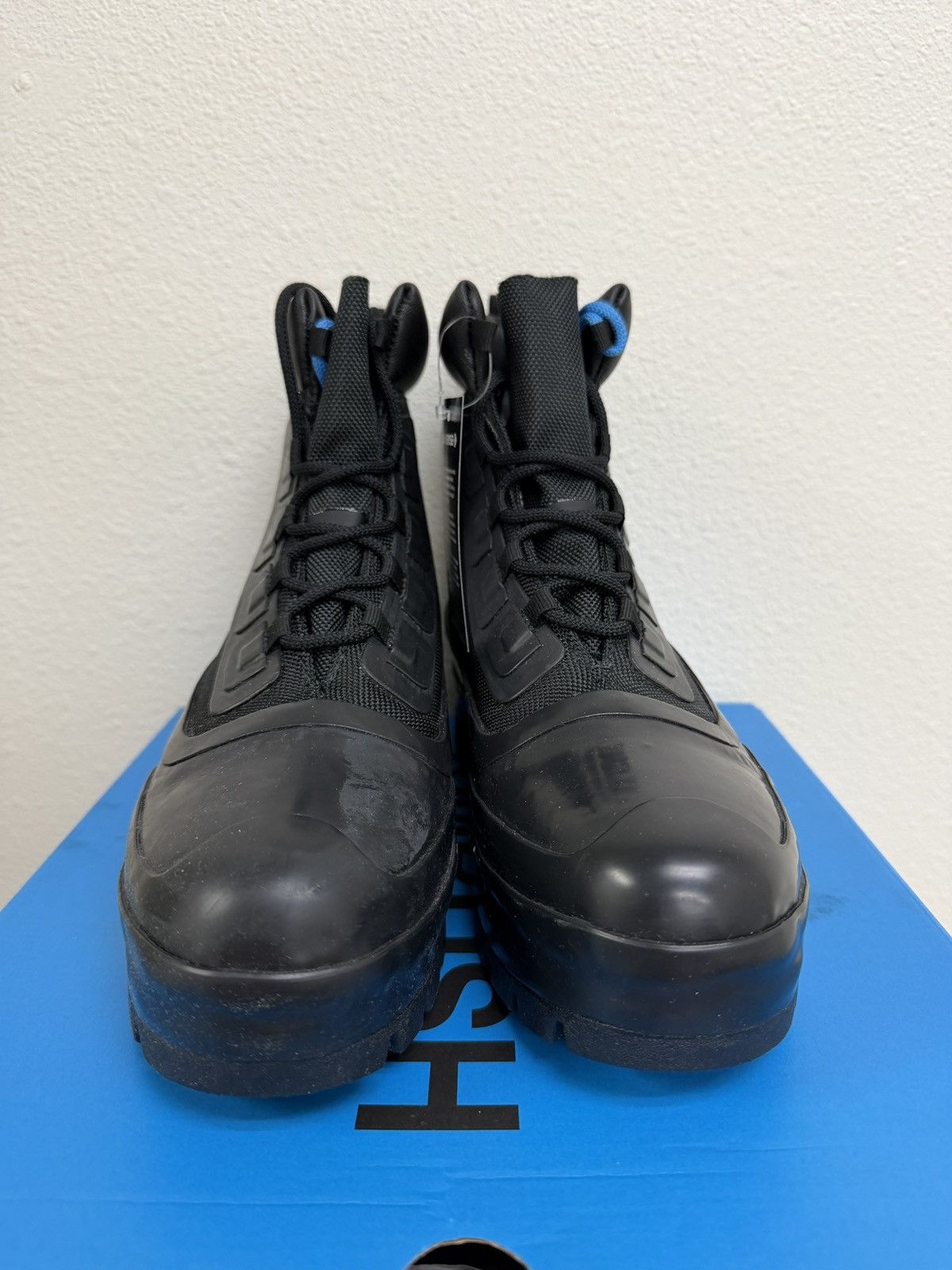 Ambush Design × Converse Converse x Ambush CTAS Duck Boot Black Canvas Womens Size US 7 / IT 37 - 2 Thumbnail