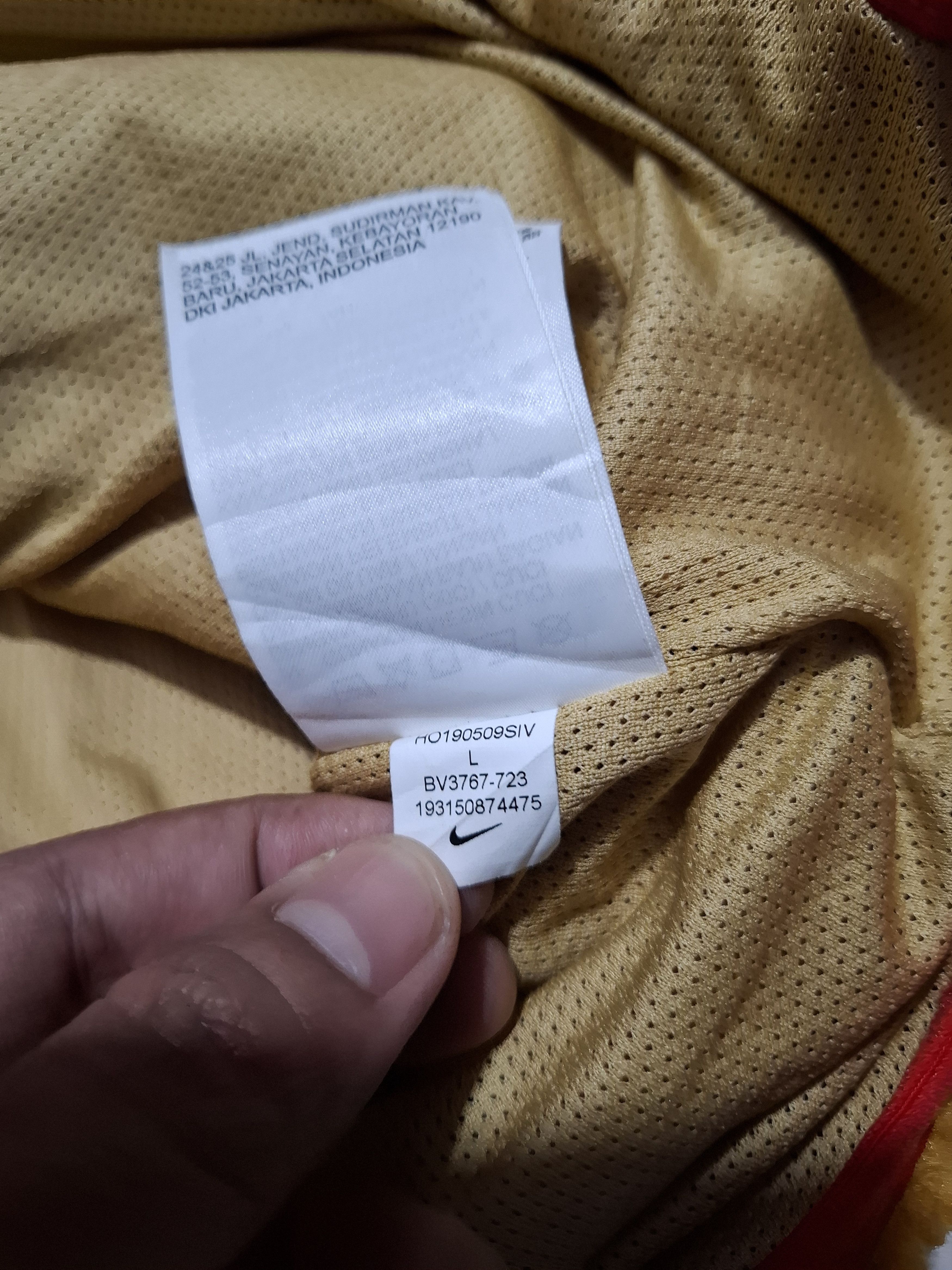 Nike Nike Fleece Sherpa Half Zip Pull Over Retro Jacket L Size US M / EU 48-50 / 2 - 8 Thumbnail