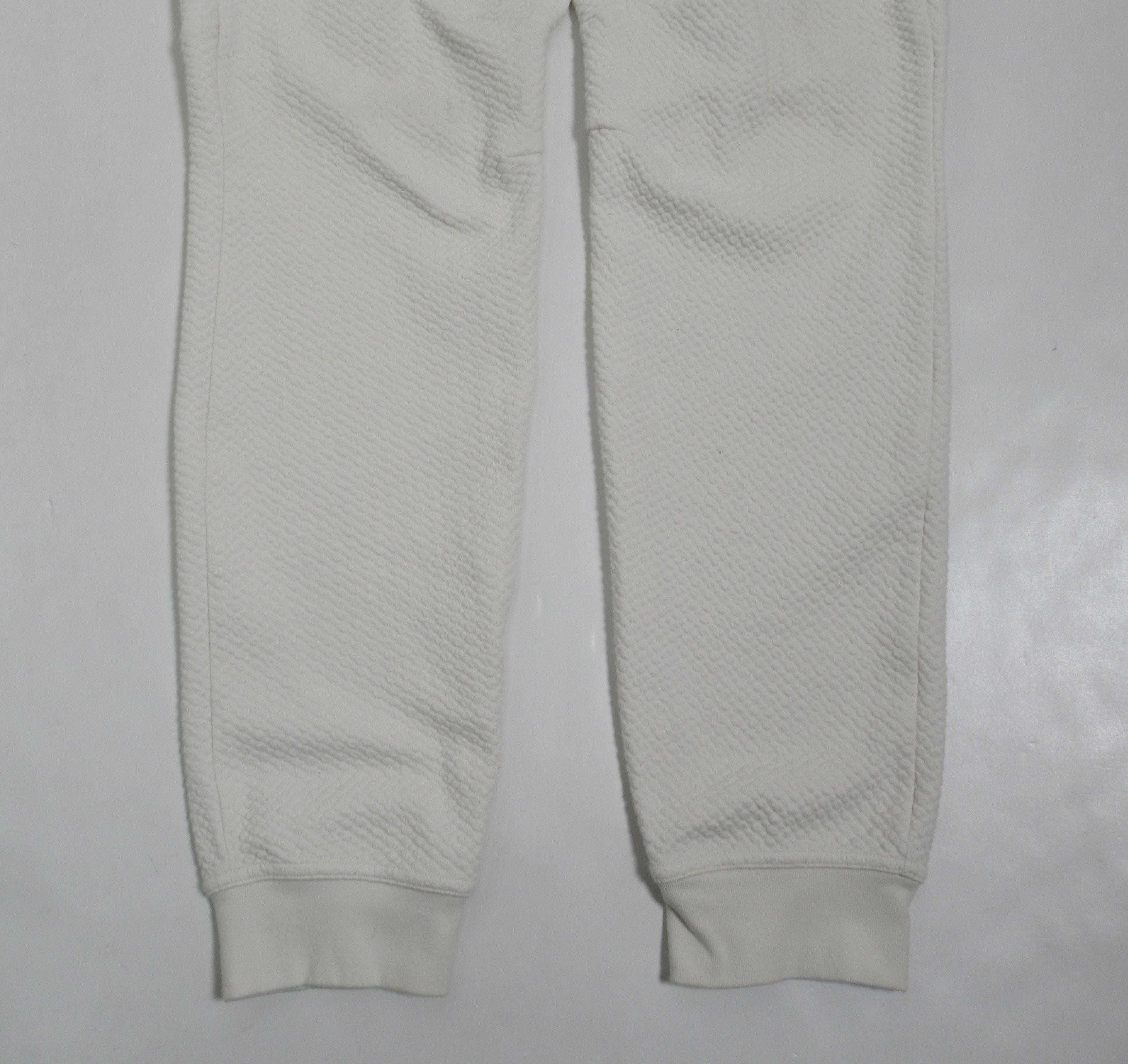 Lululemon Lululemon Men's At Ease Jogger Heathered Light Ivory / White Size US 28 / EU 44 - 3 Thumbnail