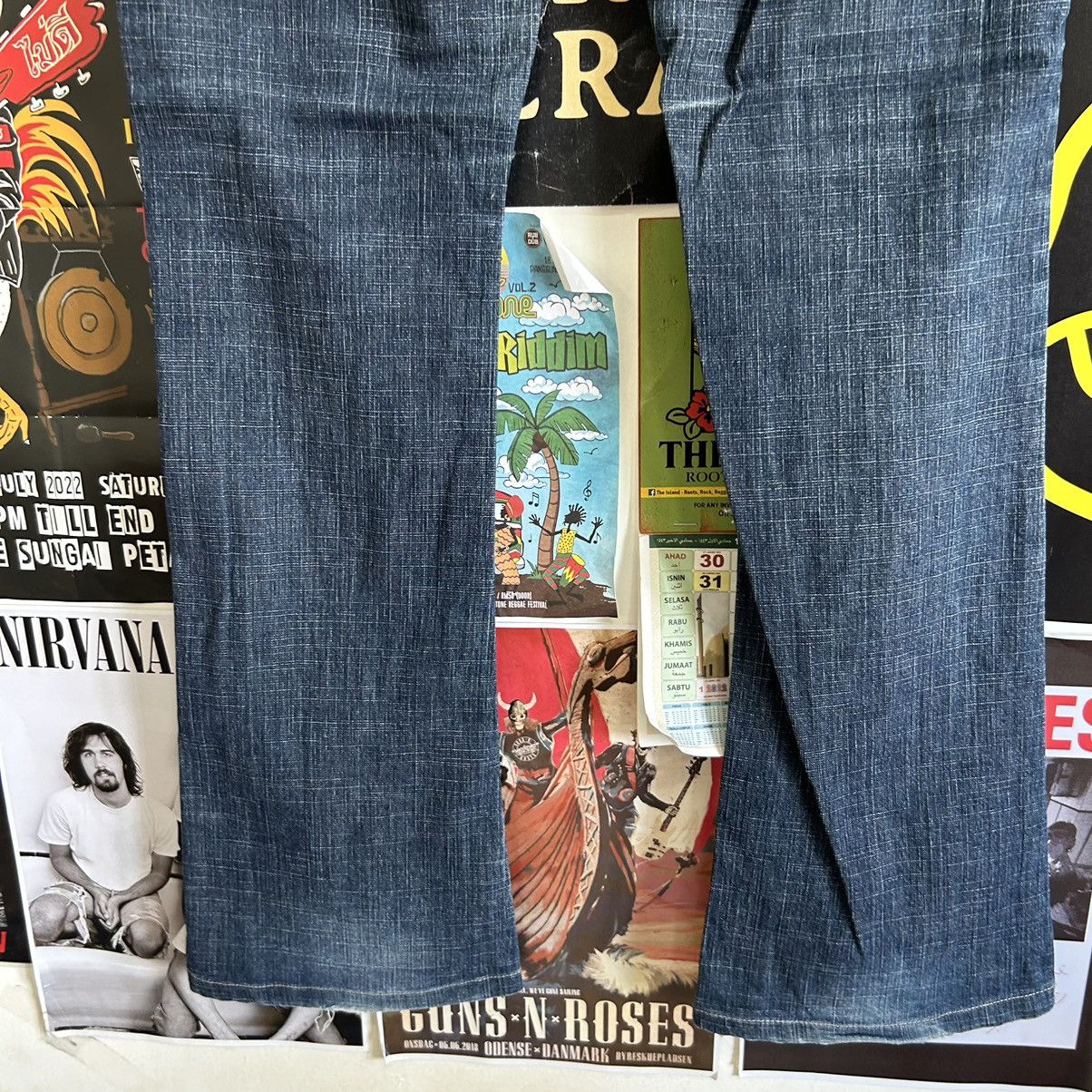 Marithe + Francois Girbaud Vintage Marithe Francois Girbaud Flare Jenas Size 30" / US 8 / IT 44 - 10 Thumbnail