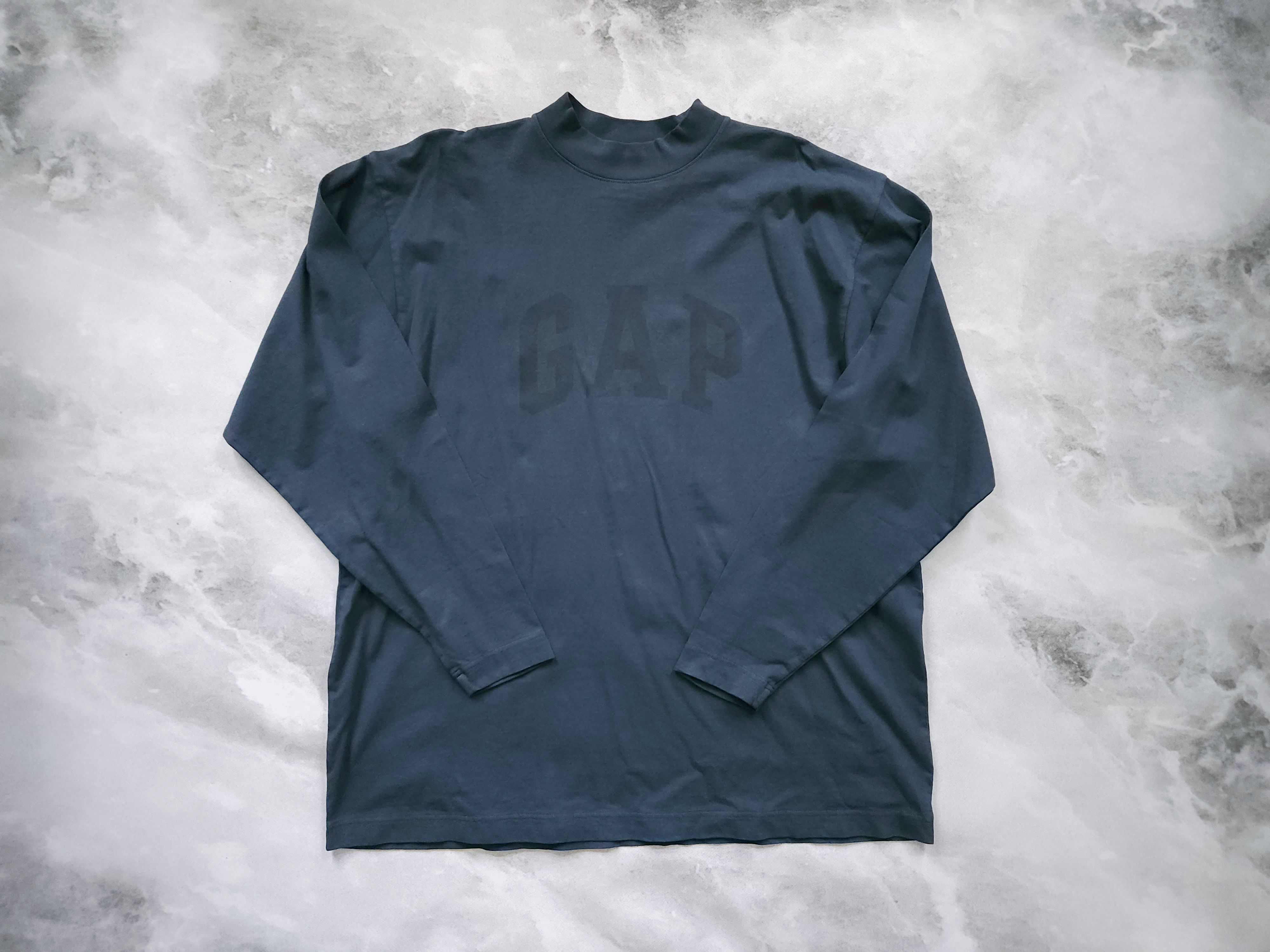 Gap Yeezy Gap Engineered by Balenciaga Dove Long Sleeve M Size US M / EU 48-50 / 2 - 2 Thumbnail