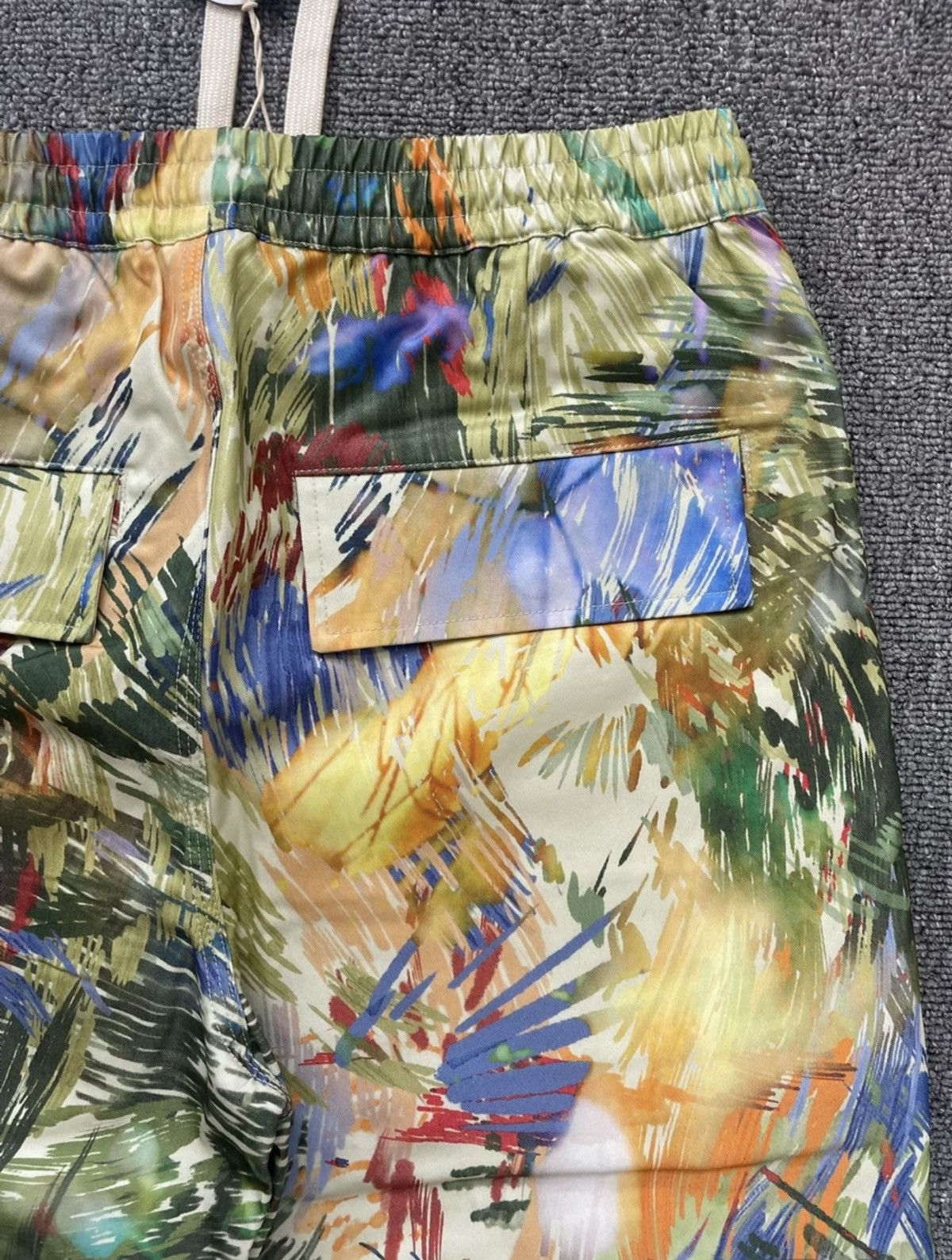 Billionaire Boys Club BBC Artistic Splatter-Paint Trousers Size US 31 - 5 Thumbnail