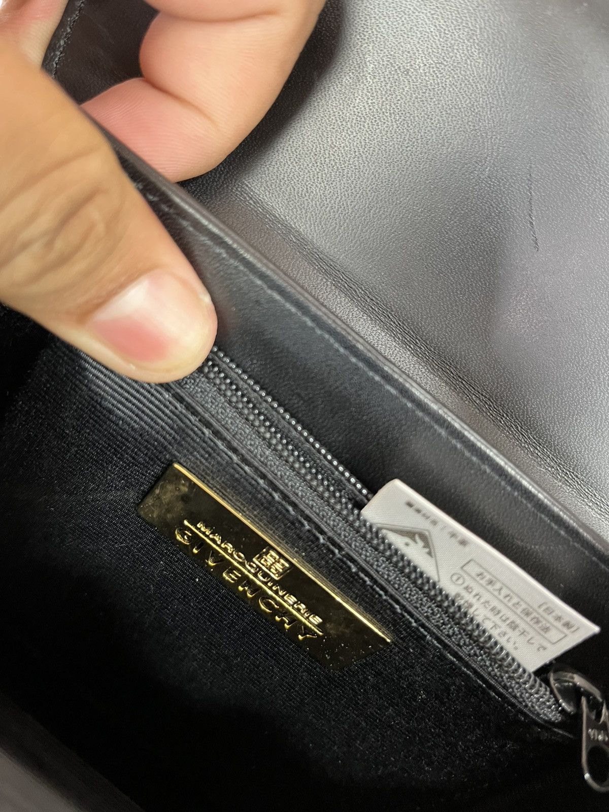 Givenchy Givenchy 4G Logo Calf Leather Mini Handbag Size ONE SIZE - 5 Thumbnail