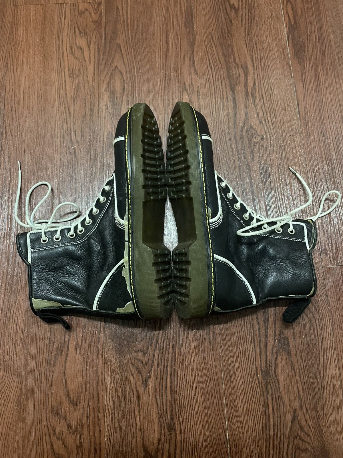 Designer Mihara Yasuhiro Boots Size US 7 / EU 40 - 3 Thumbnail