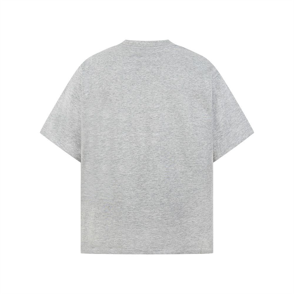 Vintage Men's Loose-Fit Casual T-Shirt with Cross Embroidery Size US M / EU 48-50 / 2 - 2 Thumbnail