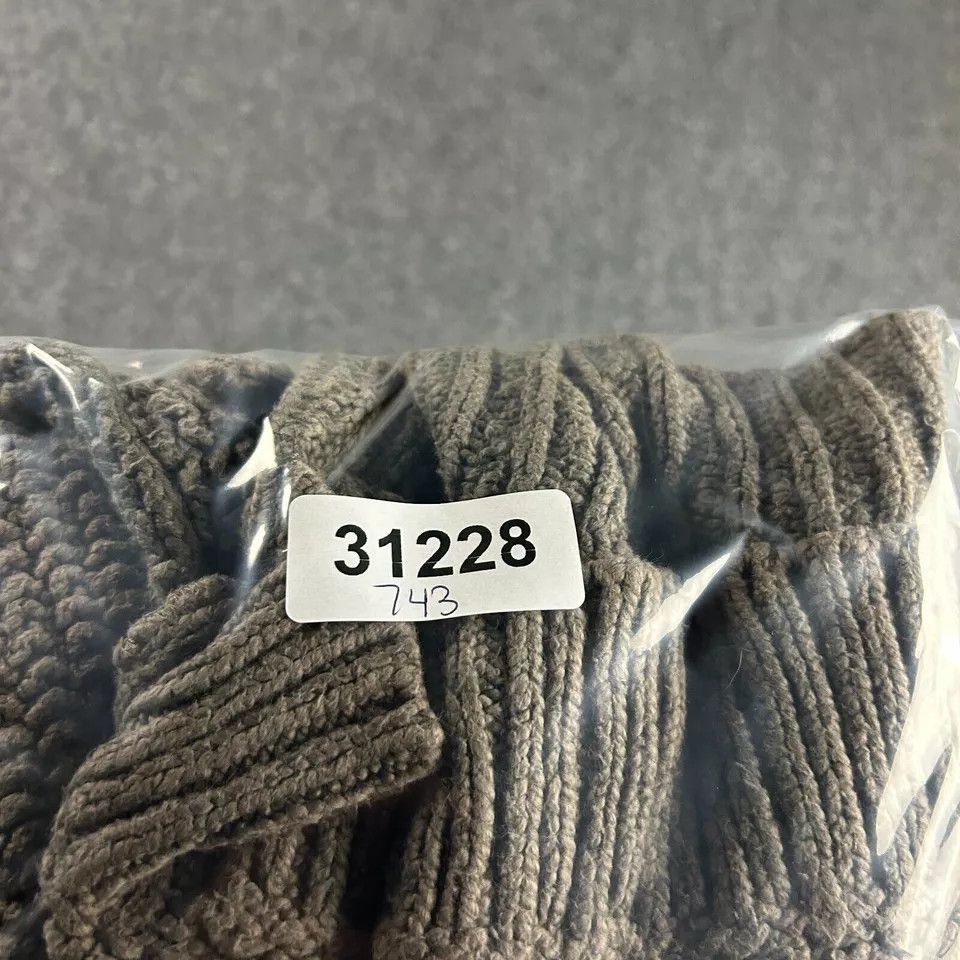 Free People Free People Sweater Womens XS Gray Chunky Knit Relaxed Fit Size XS / US 0-2 / IT 36-38 - 6 Thumbnail