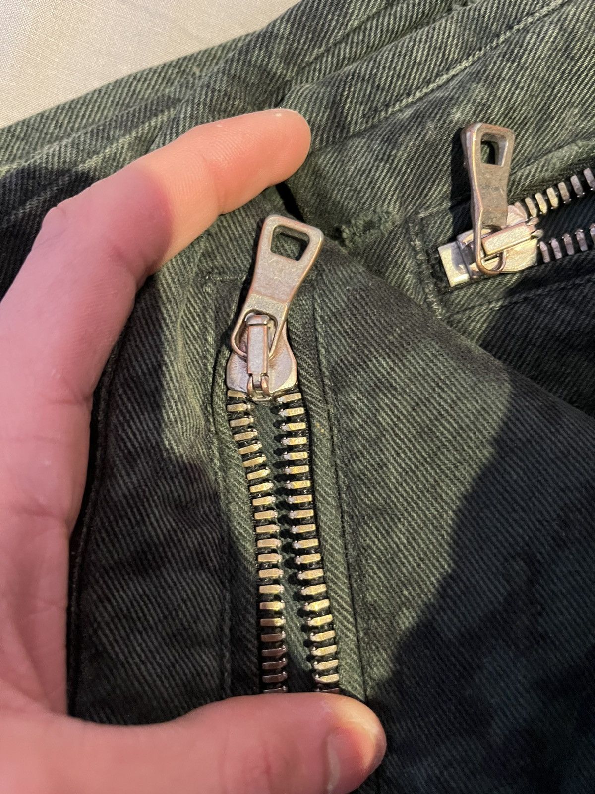 Balmain Balmain biker jeans snakeprint Size US 30 / EU 46 - 10 Thumbnail