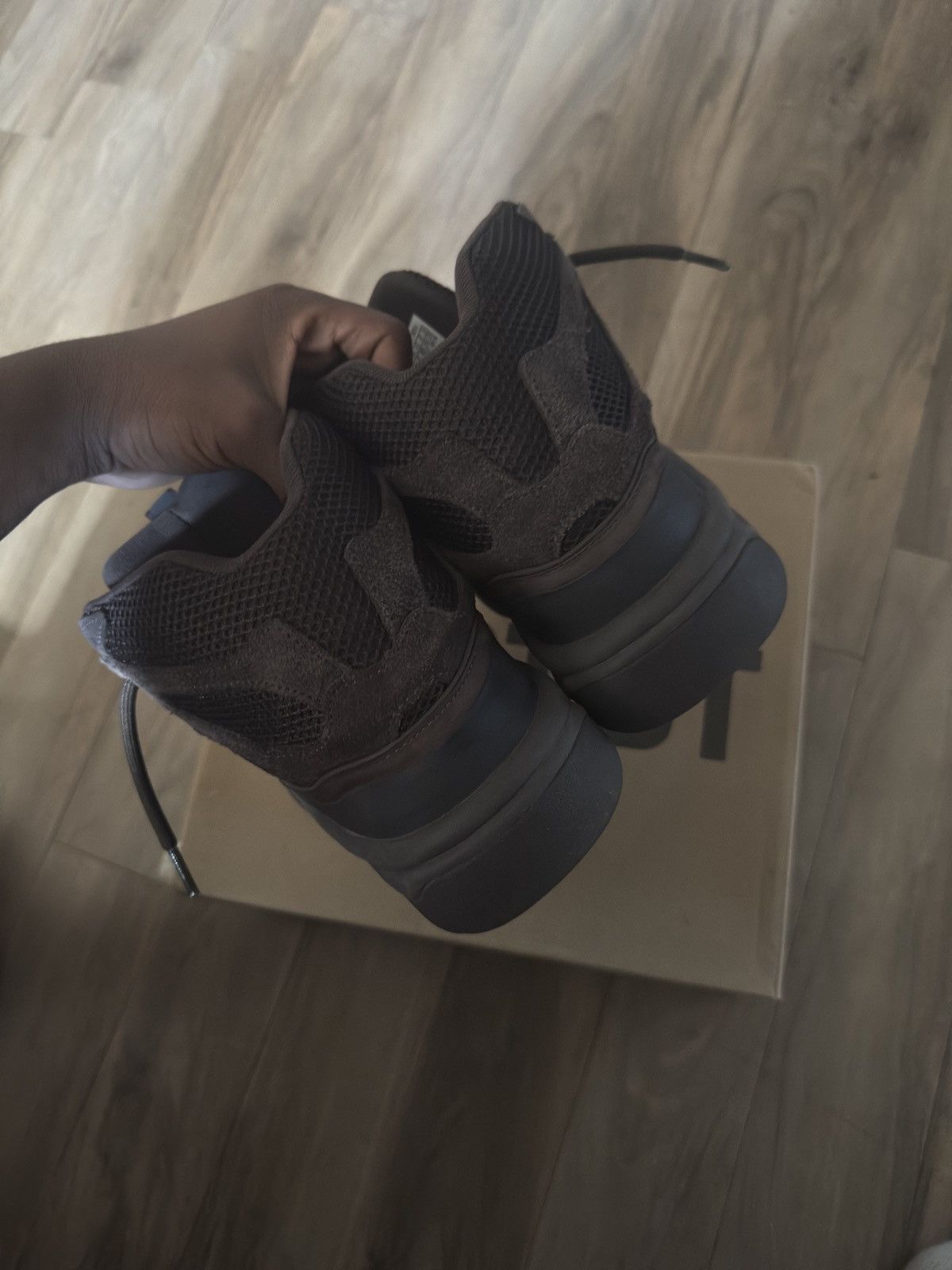 Yeezy Yeezy Desert Oil Boots - Barely Worn - Perfect Condition Size US 7.5 / EU 40-41 - 6 Thumbnail