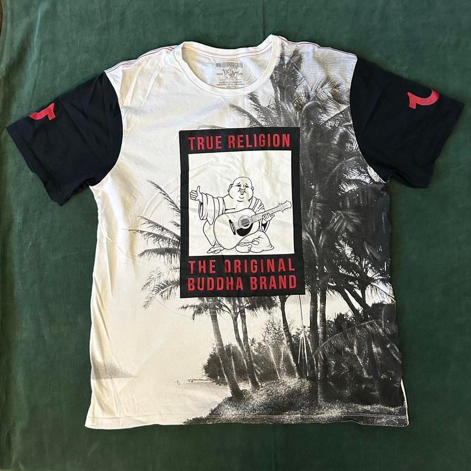 True Religion True religion full print graphic tee Size US XXL / EU 58 / 5 - 1 Thumbnail