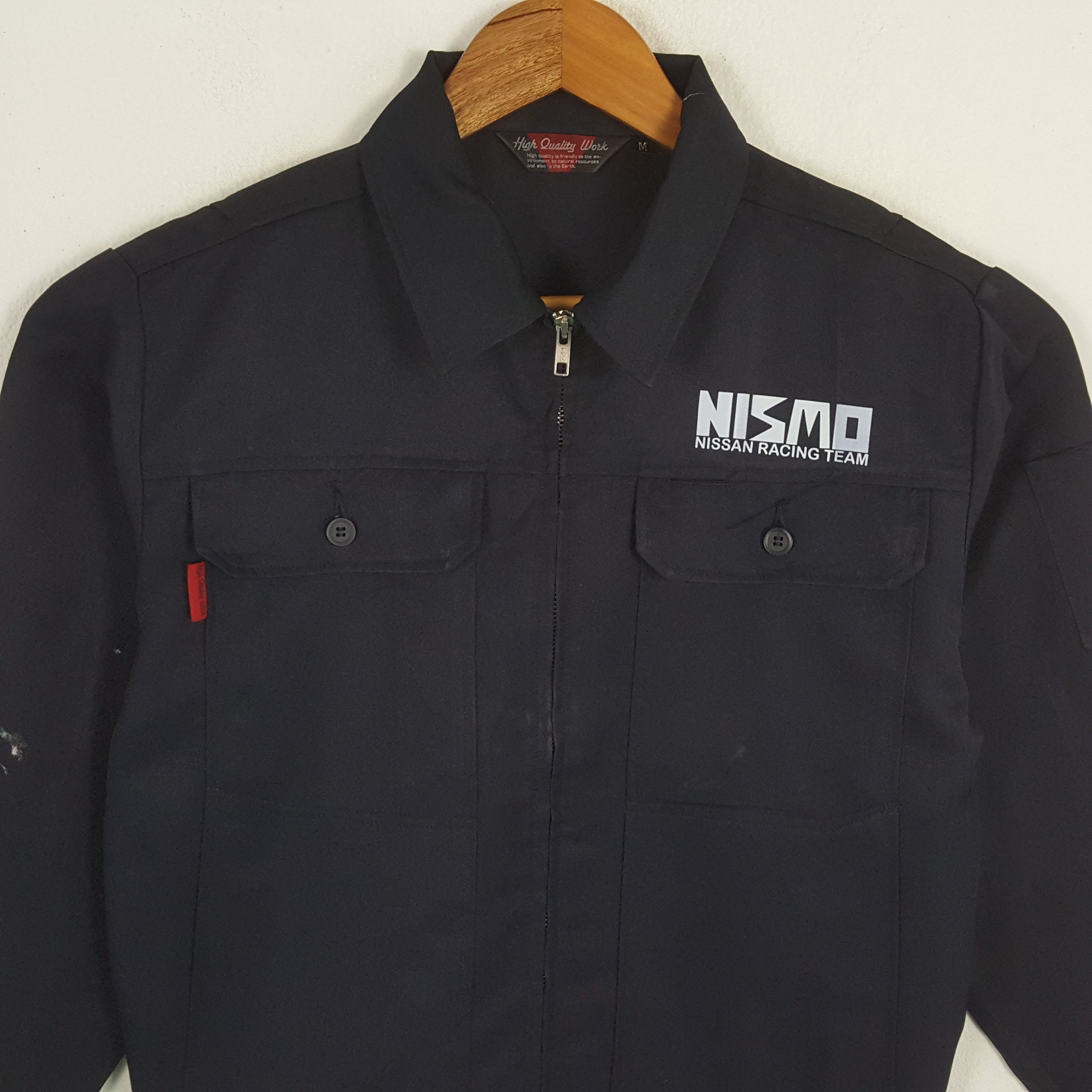 Japanese Brand × Vintage Vintage NISMO NISSAN RACING TEAM Japanese Custom Jacket Size US M / EU 48-50 / 2 - 4 Thumbnail