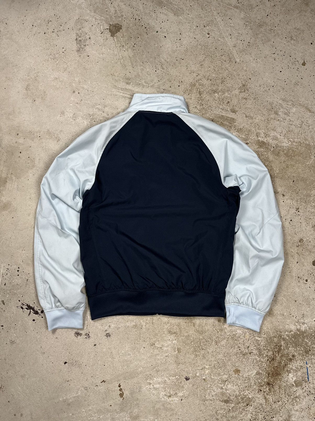 Nike × Vintage Vintage Y2K Nike Baby Blue Track Jacket Swoosh rare Size US S / EU 44-46 / 1 - 2 Thumbnail