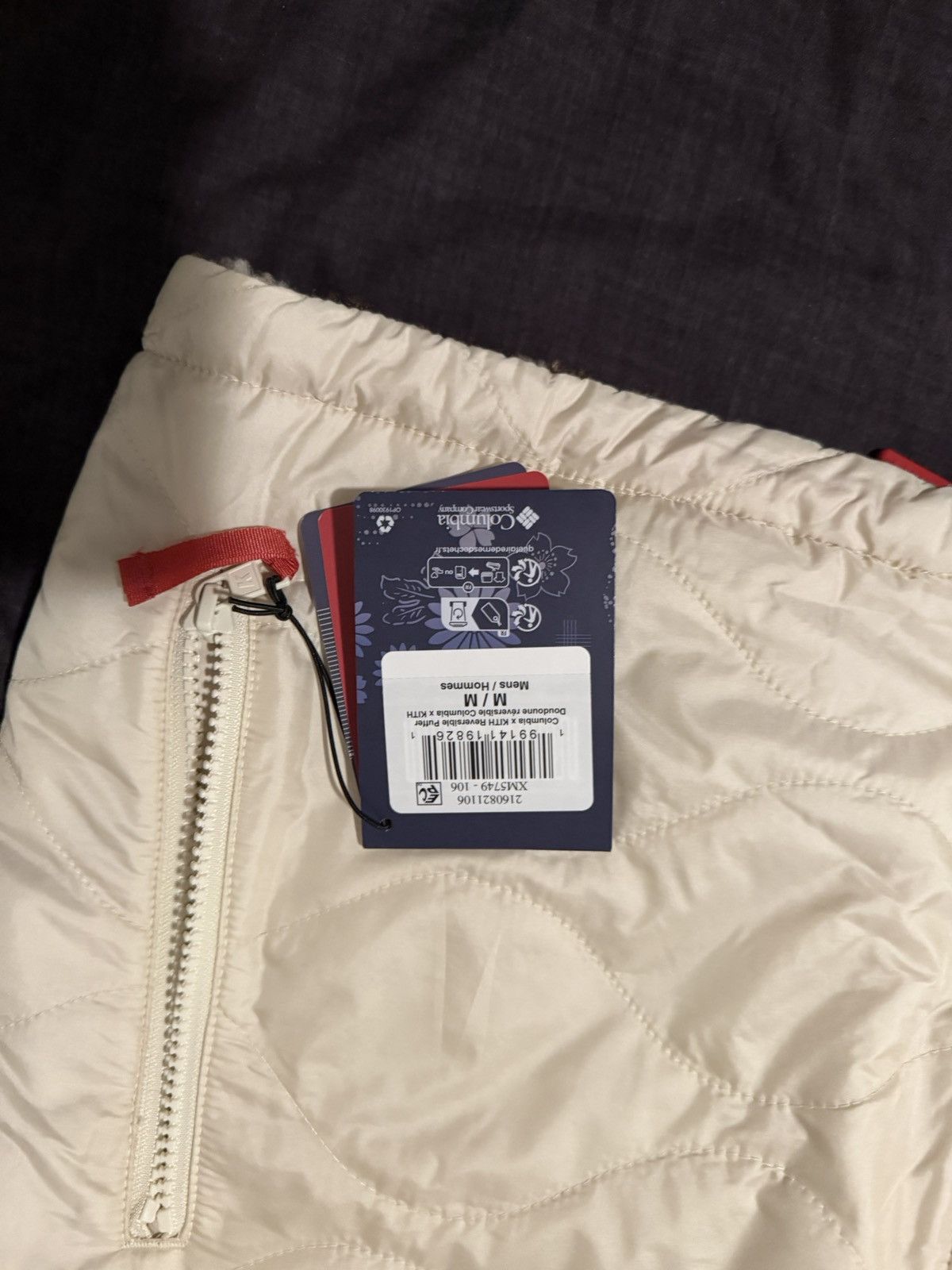 Columbia × Kith Kith x Columbia Lightweight Reversible Puffer Size US M / EU 48-50 / 2 - 5 Thumbnail
